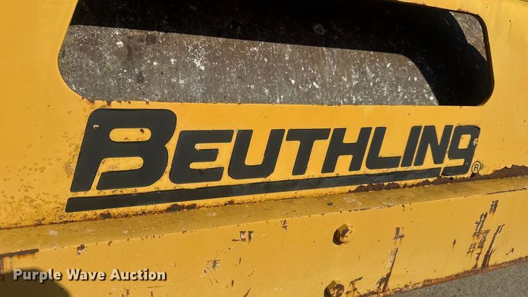 image for item EN0691 Beuthling B400 double drum vibratory roller