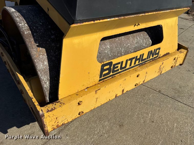 image for item EN0691 Beuthling B400 double drum vibratory roller