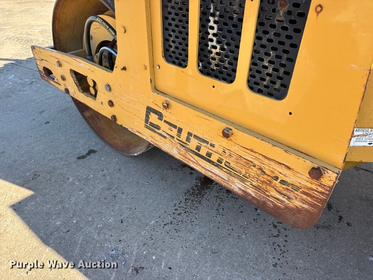 image for item EN0691 Beuthling B400 double drum vibratory roller