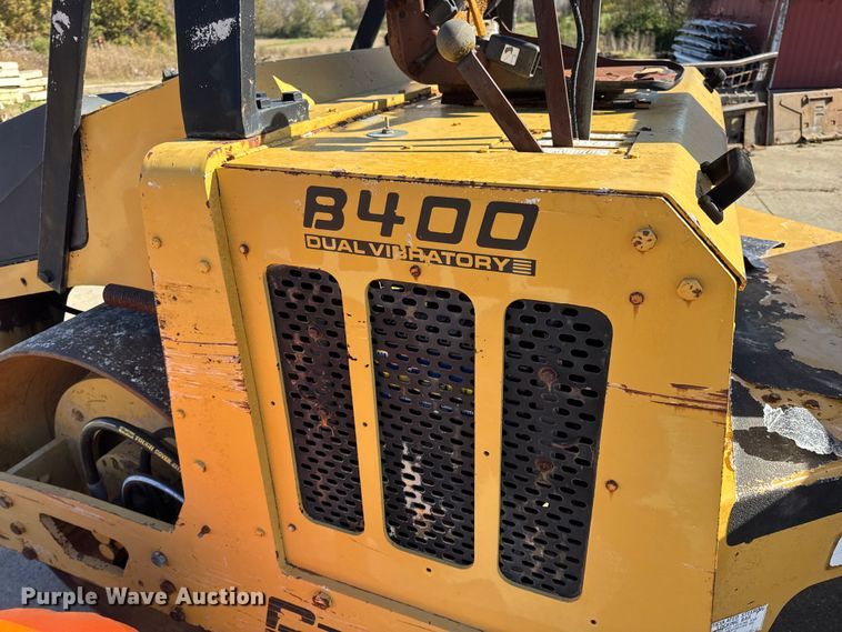 image for item EN0691 Beuthling B400 double drum vibratory roller