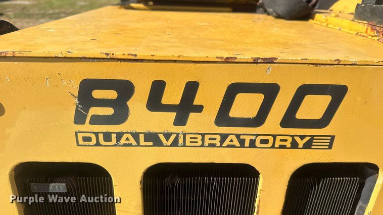 image for item EN0691 Beuthling B400 double drum vibratory roller