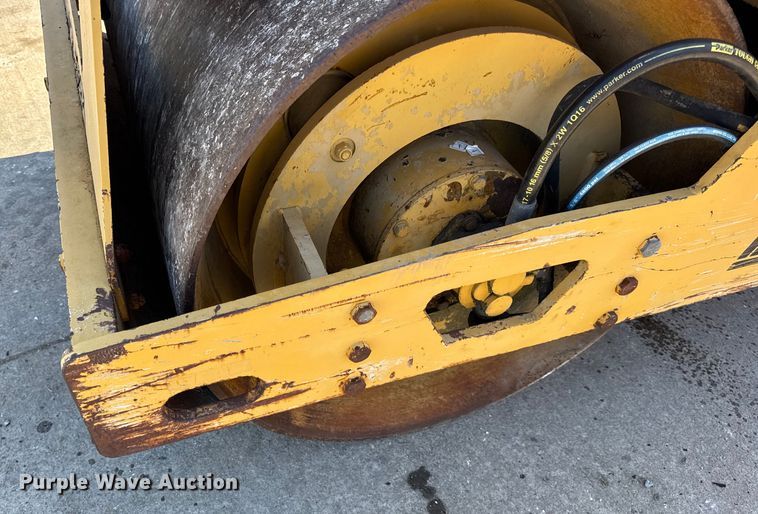 image for item EN0691 Beuthling B400 double drum vibratory roller