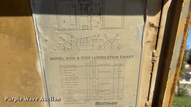 image for item EN0691 Beuthling B400 double drum vibratory roller