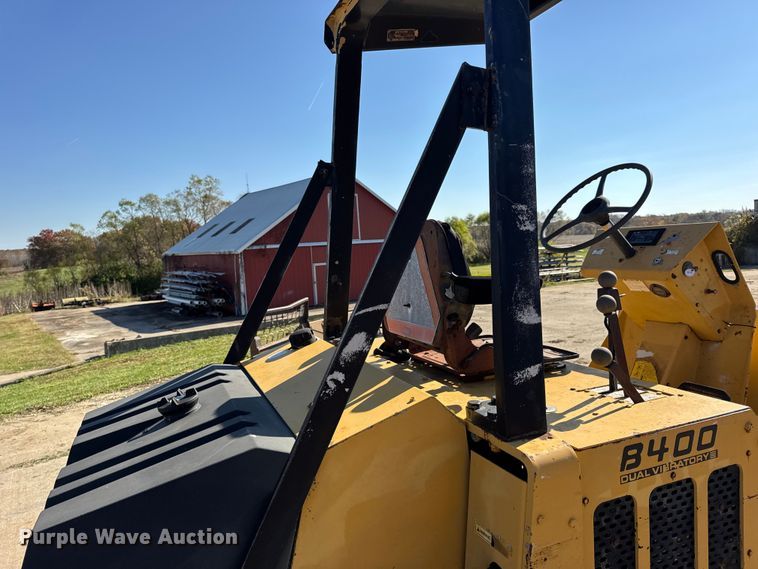 image for item EN0691 Beuthling B400 double drum vibratory roller