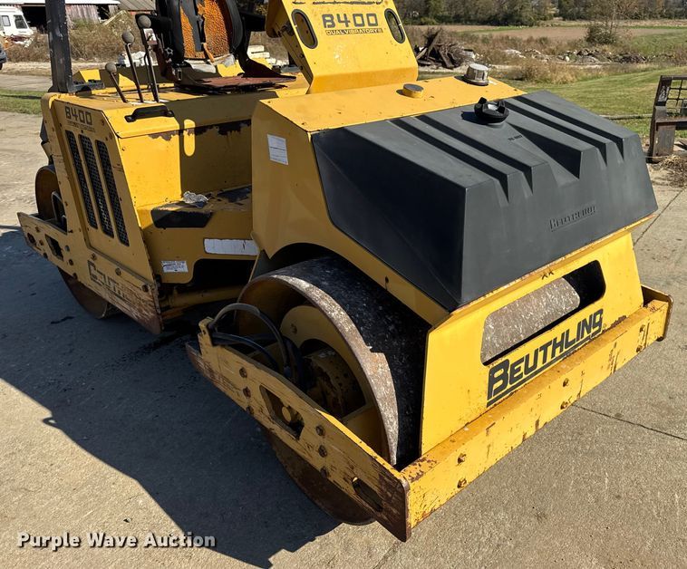 image for item EN0691 Beuthling B400 double drum vibratory roller