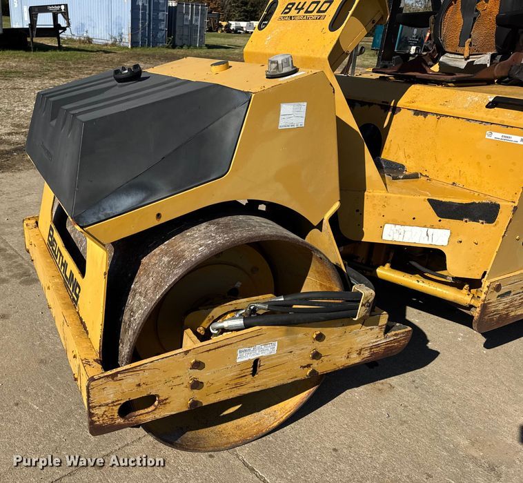 image for item EN0691 Beuthling B400 double drum vibratory roller