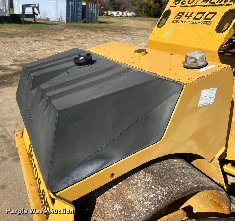 image for item EN0691 Beuthling B400 double drum vibratory roller