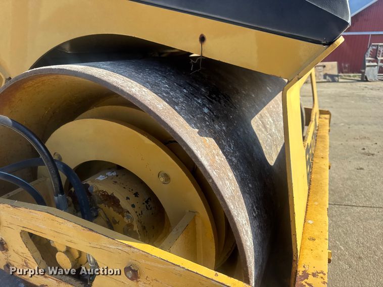 image for item EN0691 Beuthling B400 double drum vibratory roller