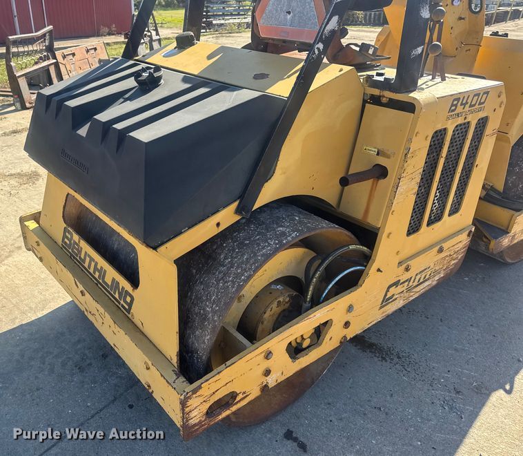 image for item EN0691 Beuthling B400 double drum vibratory roller