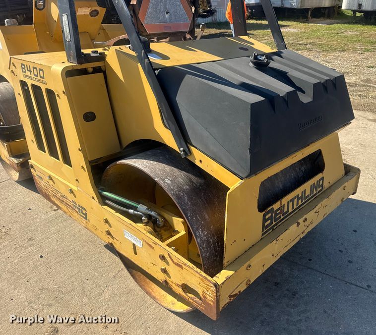 image for item EN0691 Beuthling B400 double drum vibratory roller