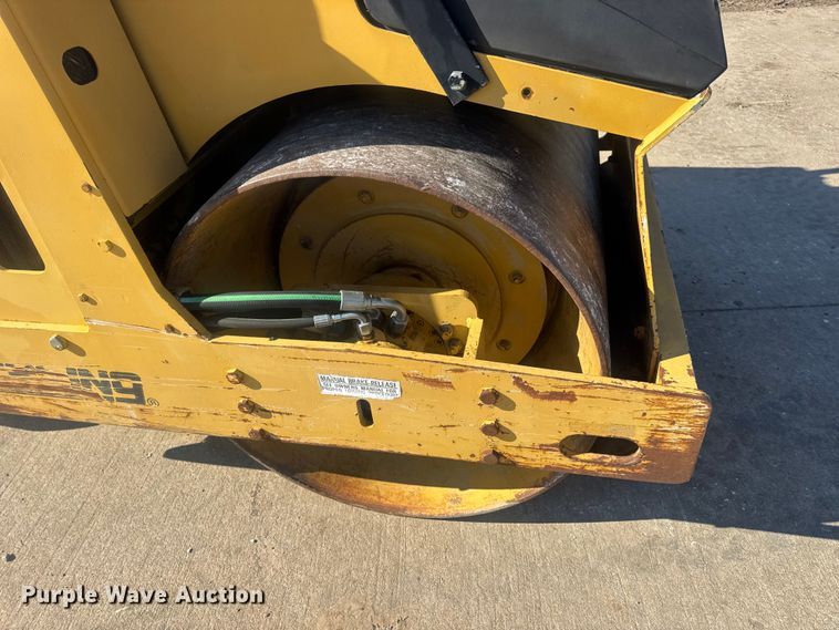 image for item EN0691 Beuthling B400 double drum vibratory roller