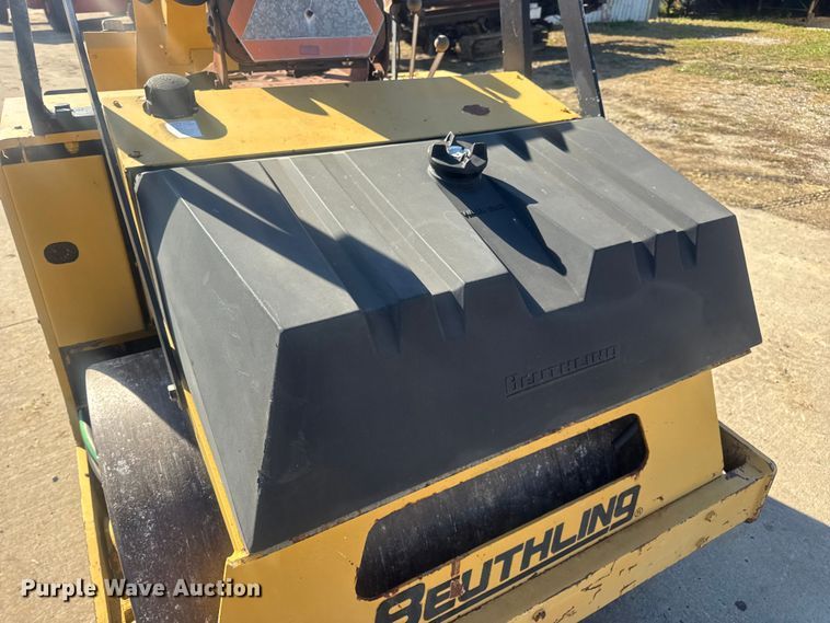 image for item EN0691 Beuthling B400 double drum vibratory roller