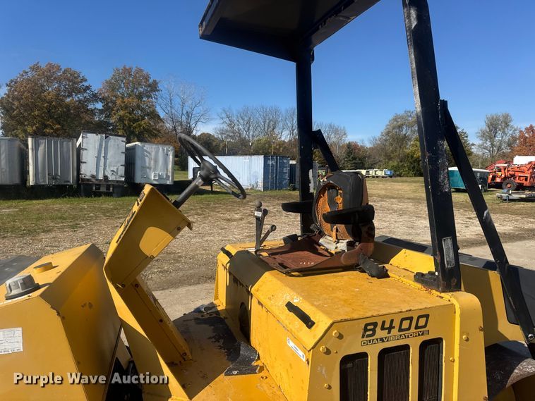 image for item EN0691 Beuthling B400 double drum vibratory roller