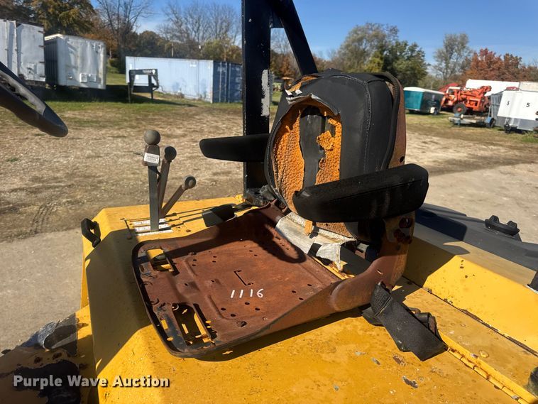 image for item EN0691 Beuthling B400 double drum vibratory roller