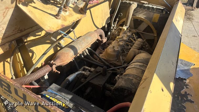 image for item EN0691 Beuthling B400 double drum vibratory roller