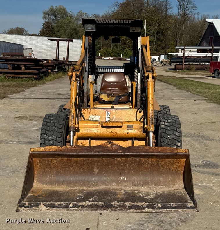 image for item EN0693 1996 Case 1845C skid steer loader