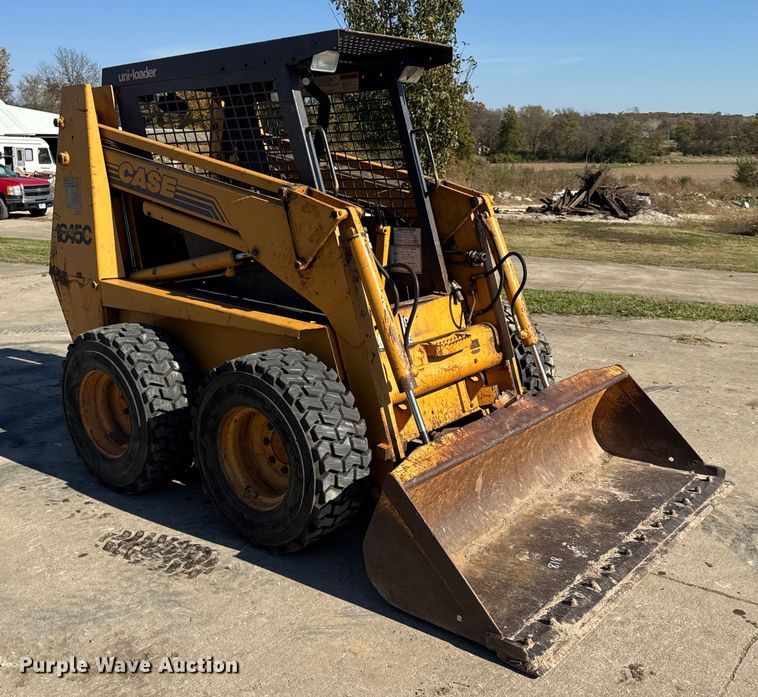 image for item EN0693 1996 Case 1845C skid steer loader