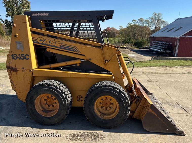 image for item EN0693 1996 Case 1845C skid steer loader
