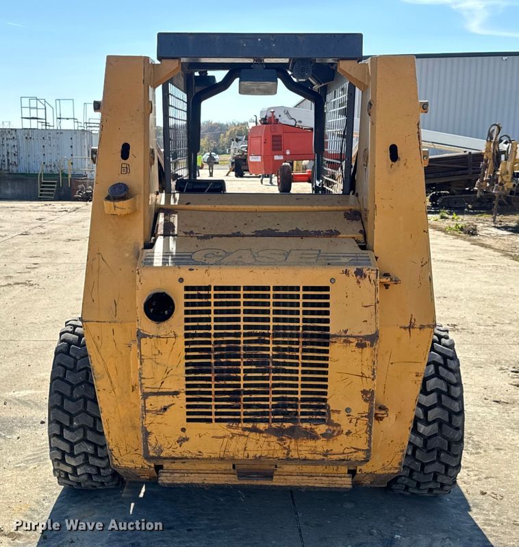 image for item EN0693 1996 Case 1845C skid steer loader