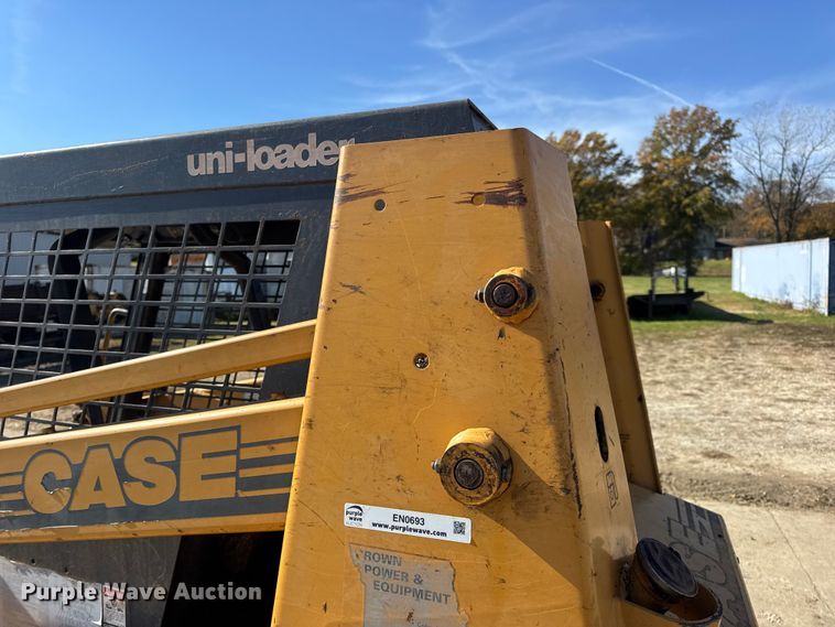 image for item EN0693 1996 Case 1845C skid steer loader