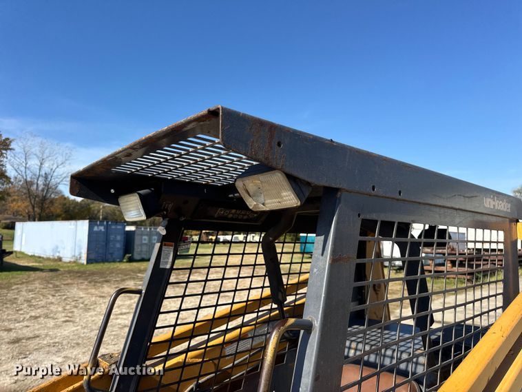 image for item EN0693 1996 Case 1845C skid steer loader