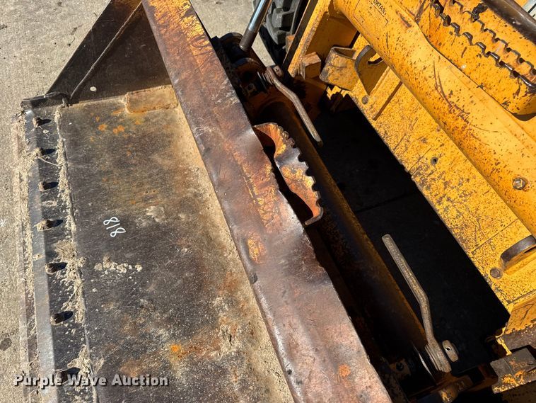 image for item EN0693 1996 Case 1845C skid steer loader