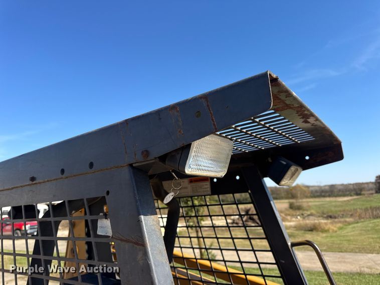 image for item EN0693 1996 Case 1845C skid steer loader