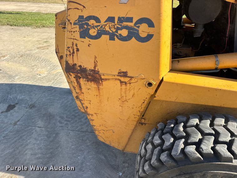 image for item EN0693 1996 Case 1845C skid steer loader
