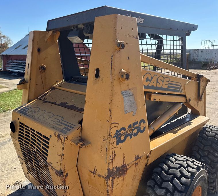 image for item EN0693 1996 Case 1845C skid steer loader