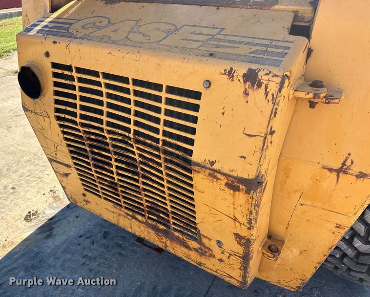image for item EN0693 1996 Case 1845C skid steer loader