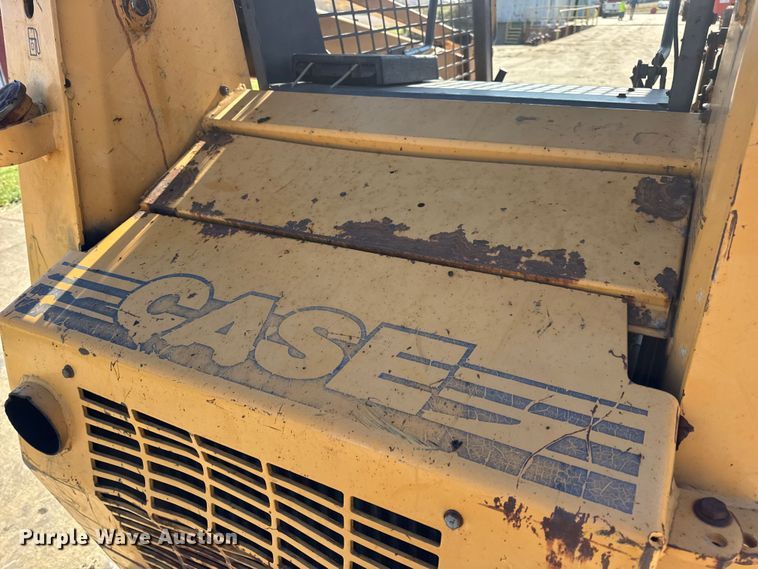 image for item EN0693 1996 Case 1845C skid steer loader