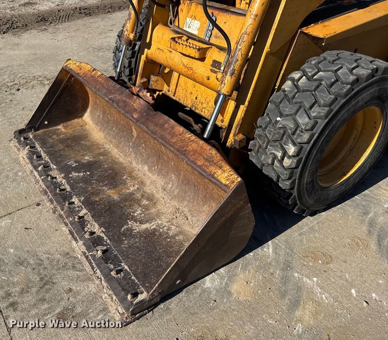 image for item EN0693 1996 Case 1845C skid steer loader