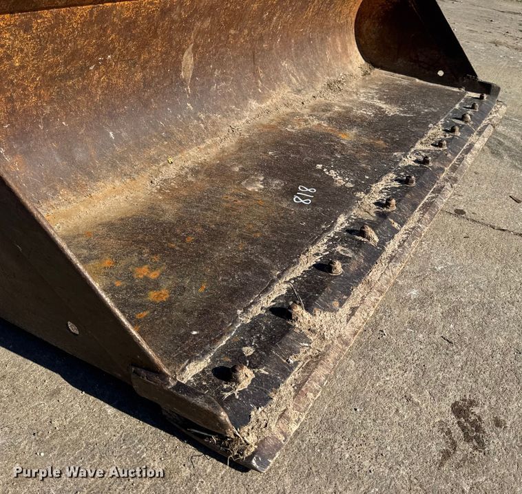 image for item EN0693 1996 Case 1845C skid steer loader