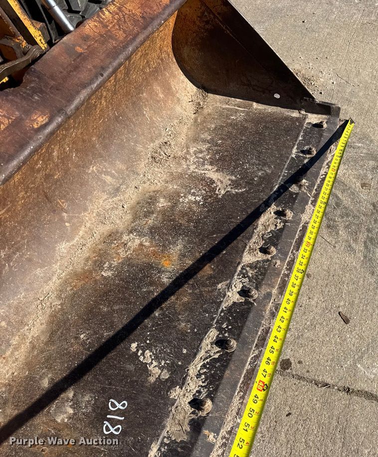 image for item EN0693 1996 Case 1845C skid steer loader