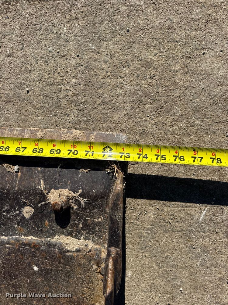 image for item EN0693 1996 Case 1845C skid steer loader