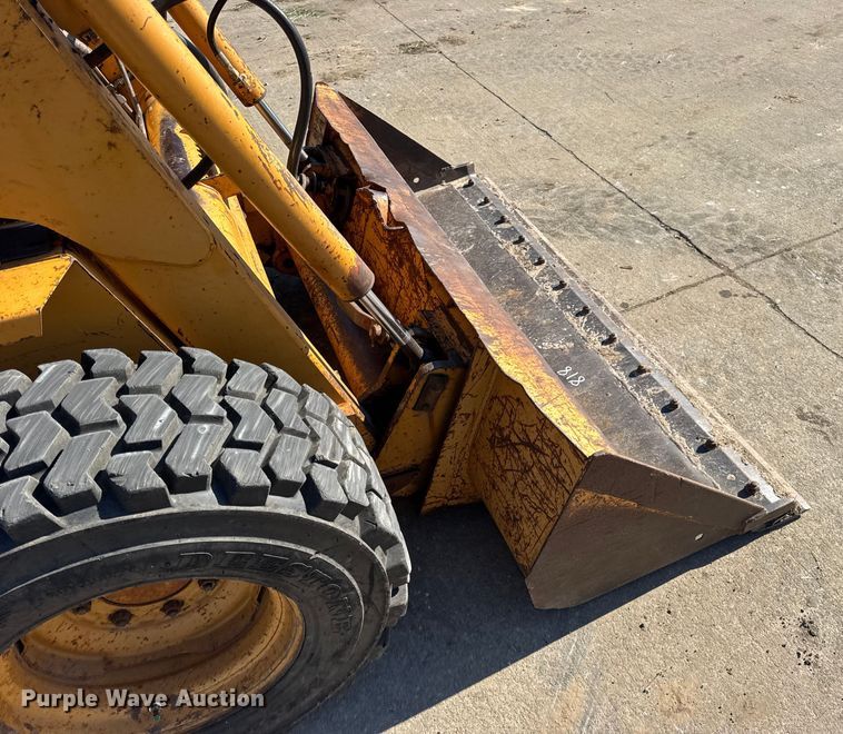 image for item EN0693 1996 Case 1845C skid steer loader