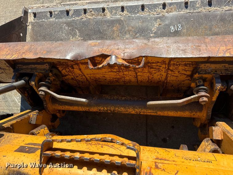 image for item EN0693 1996 Case 1845C skid steer loader