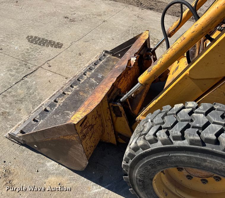 image for item EN0693 1996 Case 1845C skid steer loader