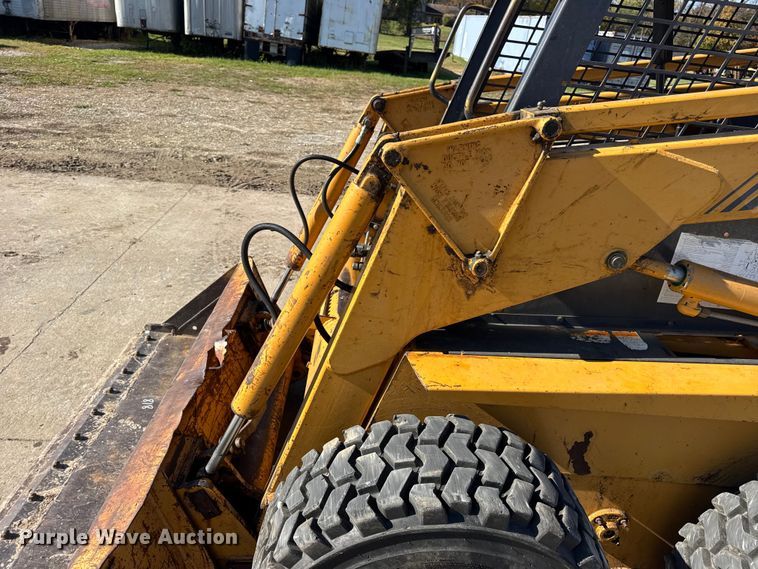 image for item EN0693 1996 Case 1845C skid steer loader