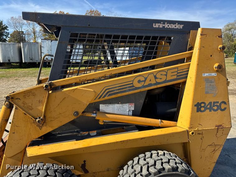 image for item EN0693 1996 Case 1845C skid steer loader