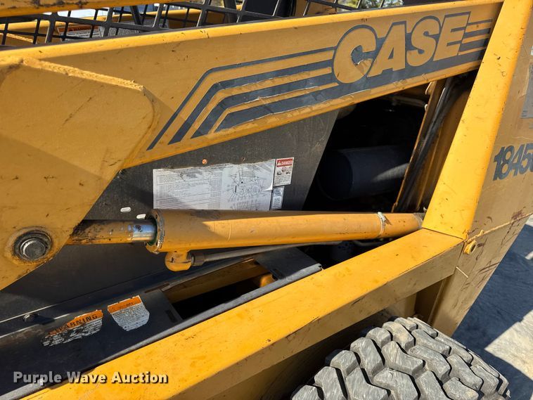 image for item EN0693 1996 Case 1845C skid steer loader