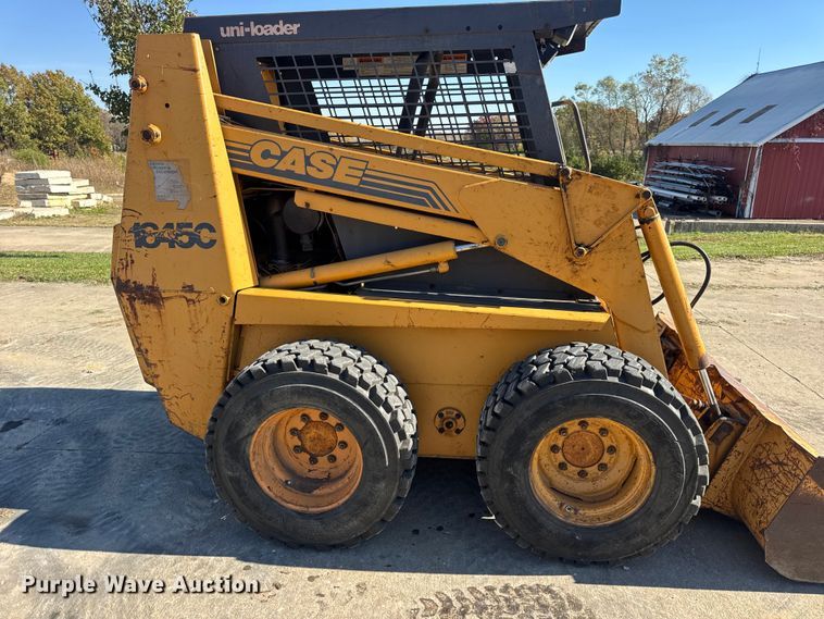 image for item EN0693 1996 Case 1845C skid steer loader