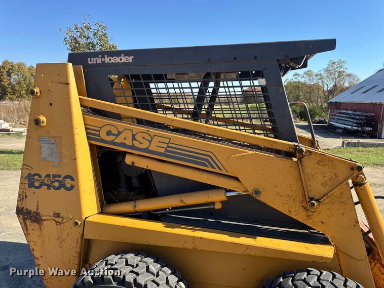 image for item EN0693 1996 Case 1845C skid steer loader