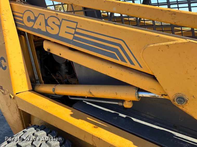 image for item EN0693 1996 Case 1845C skid steer loader