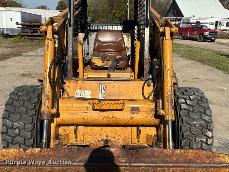image for item EN0693 1996 Case 1845C skid steer loader