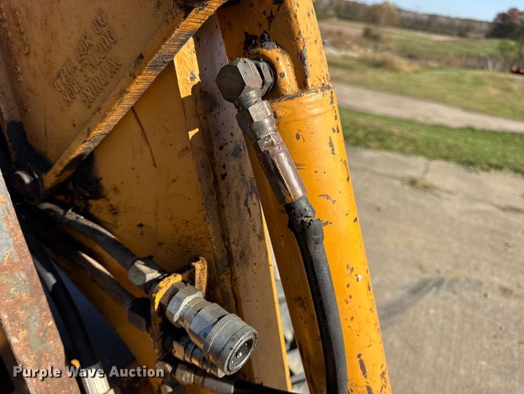 image for item EN0693 1996 Case 1845C skid steer loader