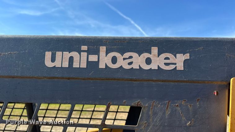 image for item EN0693 1996 Case 1845C skid steer loader