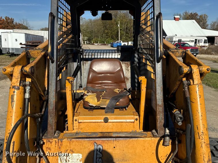 image for item EN0693 1996 Case 1845C skid steer loader