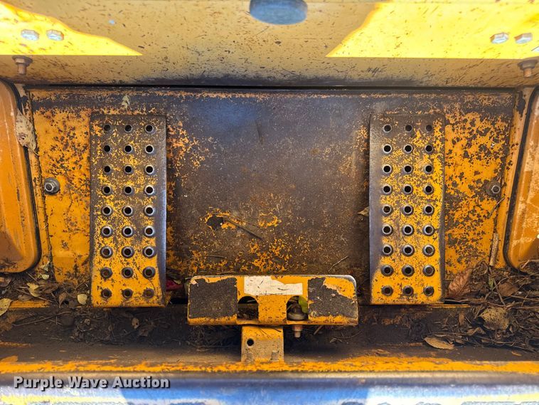 image for item EN0693 1996 Case 1845C skid steer loader