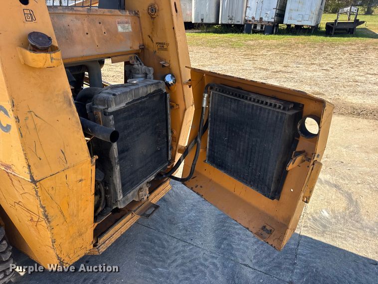 image for item EN0693 1996 Case 1845C skid steer loader
